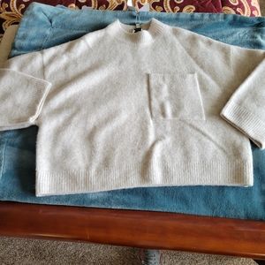 Brand new Cozy sweater beige color size Large